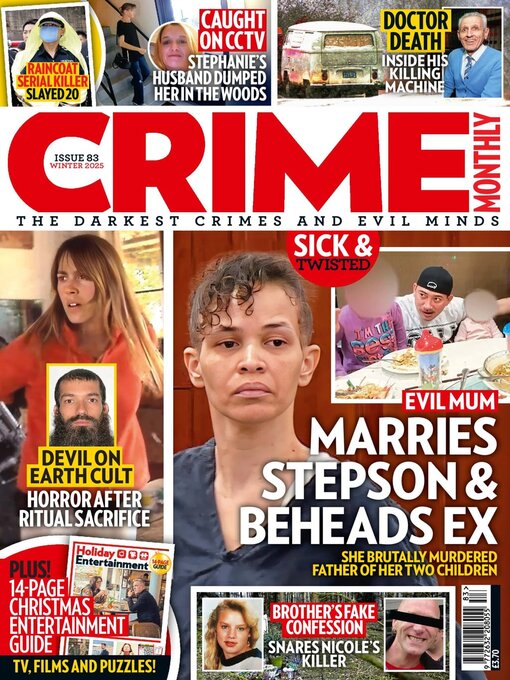 Title details for Crime Monthly by H BAUER PUBLISHING LIMITED - Available